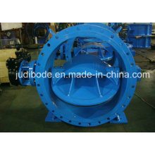 Flanged Double Eccentric Butterfly Valve